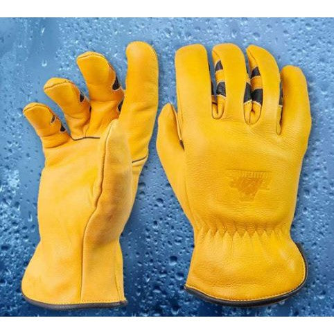 Bear Knuckles Double Wedge Water Resistant Cowhide Driver Gloves