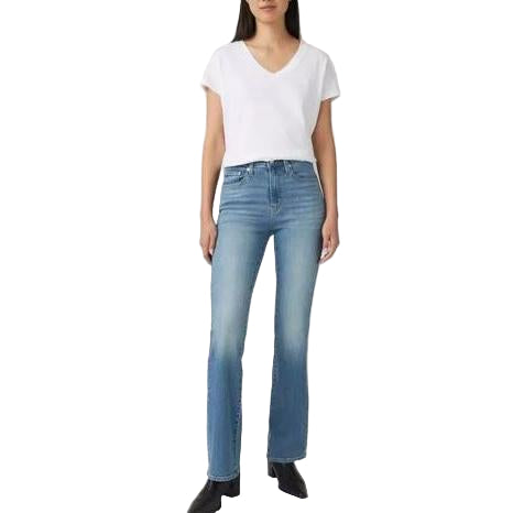 Levi's Women's High Rise Bootcut Jeans - Eternal Indigo