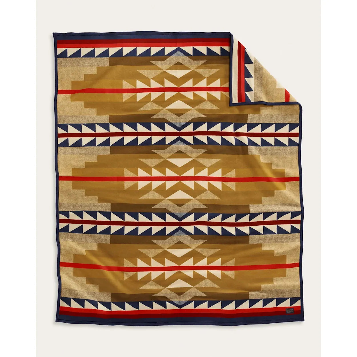 Pendleton Medicine Bow Blanket- Twin/Brown