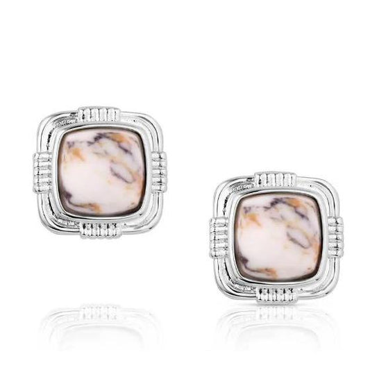 Montana Silversmiths Wild Horse Earrings