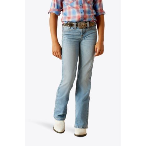 Ariat Girl's Boot Cut Hasley Jean- Porto