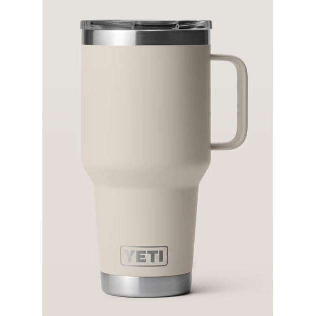 Yeti Rambler 887ml Travel Mug w/Stronghold Lid - Cape Taupe