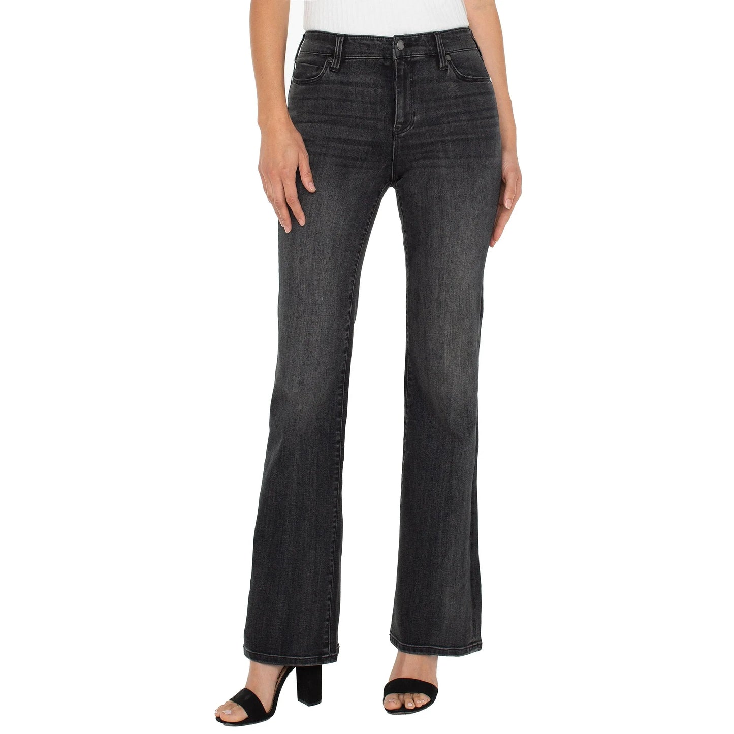 Liverpool Women's Lucy Midrise Boot Cut Jean- North Loop