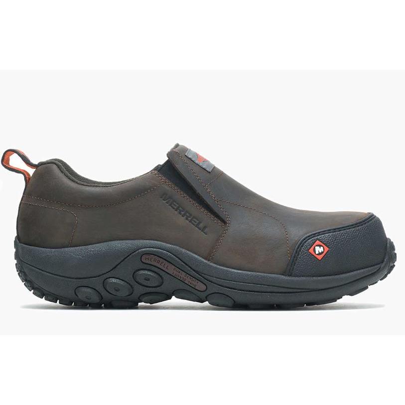 Merrell Men's Jungle Moc Composite CSA Work Shoe
