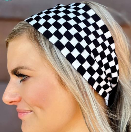 Sterling Kreek Women's  If You Ain't First You're the Last Winter Headband