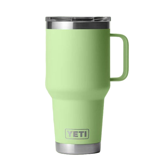 Yeti Rambler 887ml Travel Mug w/Stronghold Lid - Key Lime