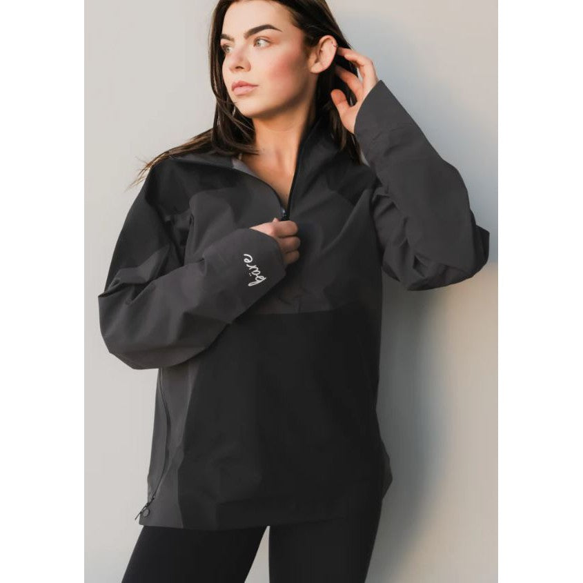 Bare Activewear Women's Long Sleeve Cascade Anorak Jacket