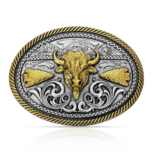 Montana Silversmiths Buffalo Ridge Buckle