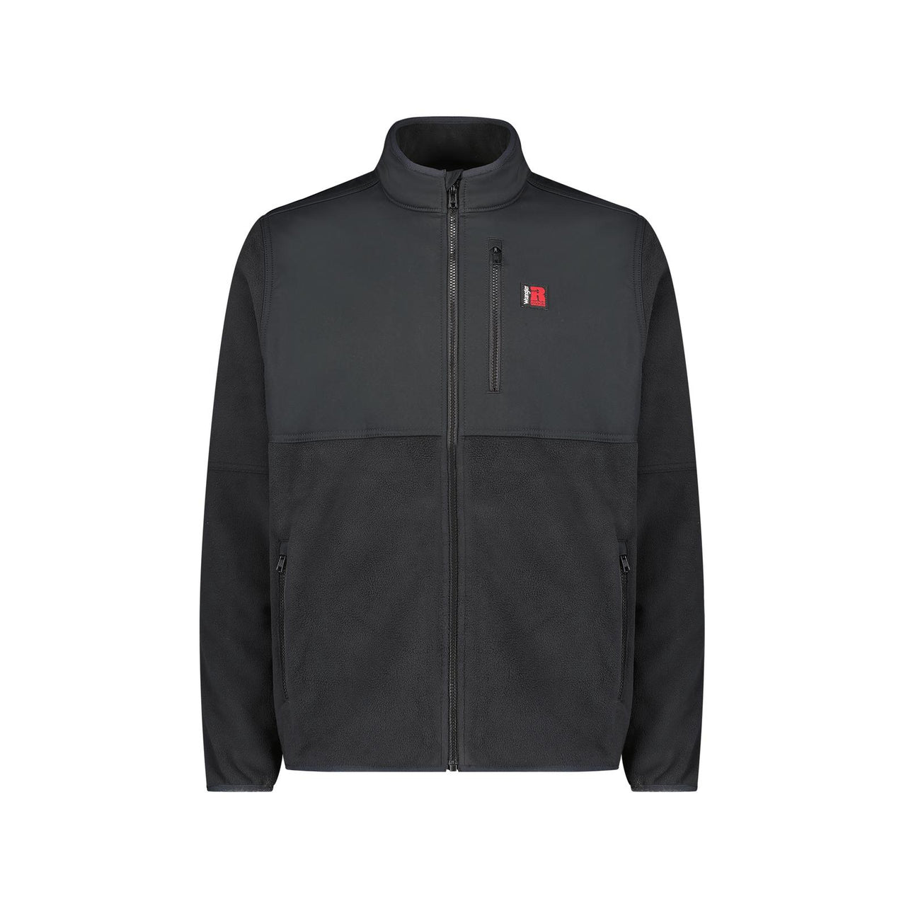 Wrangler Unisex Riggs Long Sleeve Wind Block Work Fleece Jacket- Multiple Colours