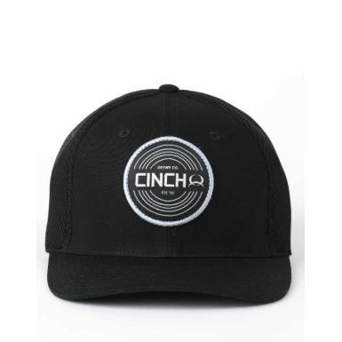 Cinch Men's Trucker Cap- Black