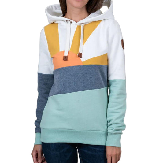 Wanakome Sundown Hoodie - Ivory Mix