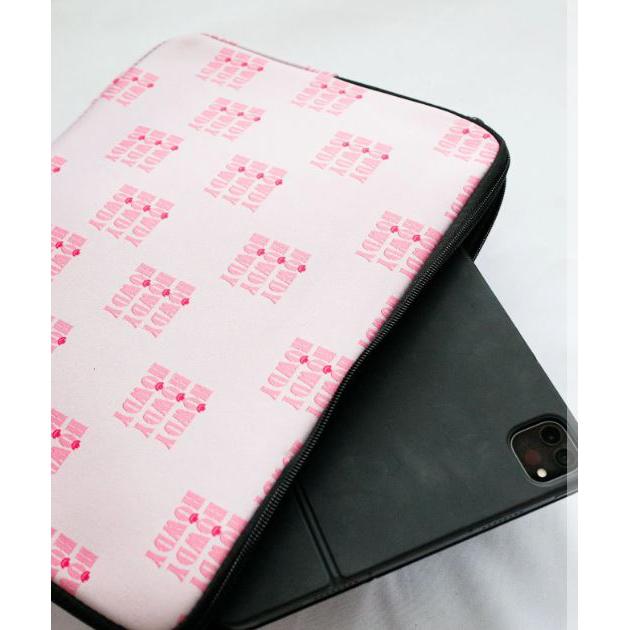 The Front Porch Label Laptop Case - Assorted Colours