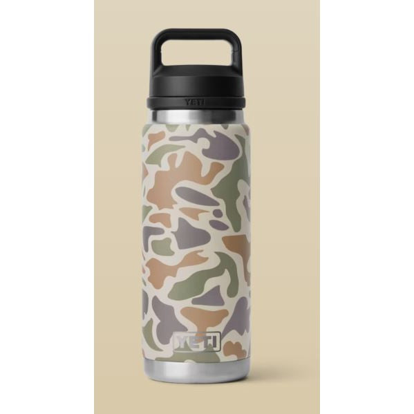 YETI Rambler 769 mL Bottle with Chug Cap - Tan Camo