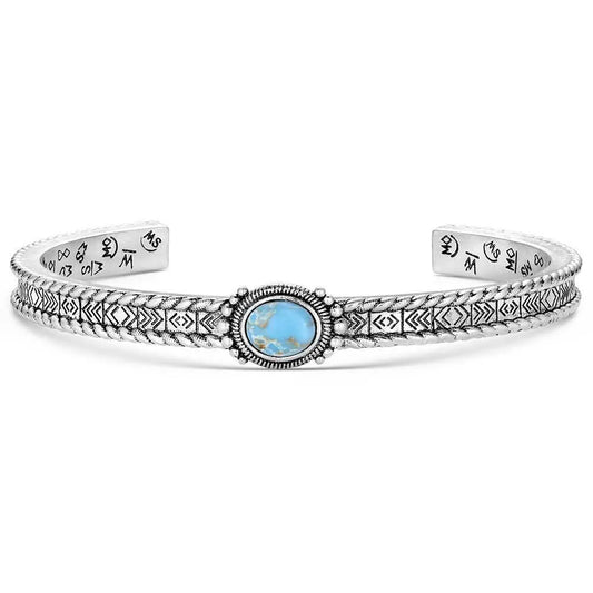 Montana Silversmith Denim Nights Cuff Bracelet