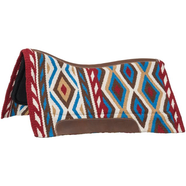 Tough 1 Cassidy Woven Wool 36 x 34 Saddle Pad- Multiple Colours