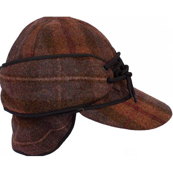 Wyoming Trader Red Plaid Mackenzie Cap