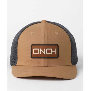 Cinch Men's Flexfit Cap-Brown