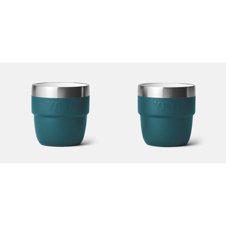 Yeti Rambler 118ml Stackable Cups - Agave Teal