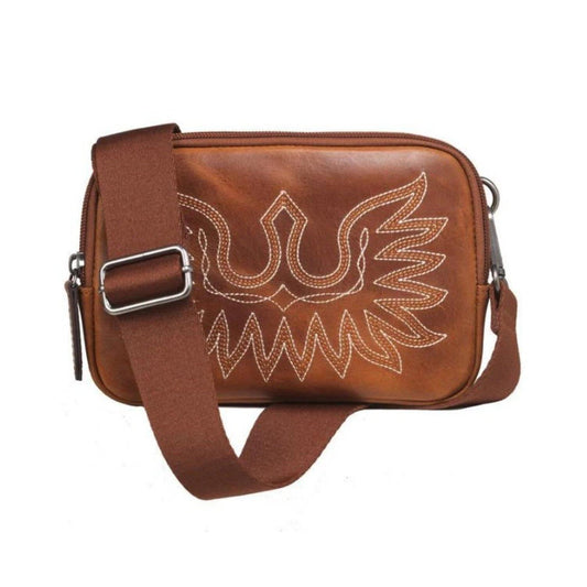 Ariat Women's Casanova Belt Bag- Brown - Irvine Tack & Western Wear