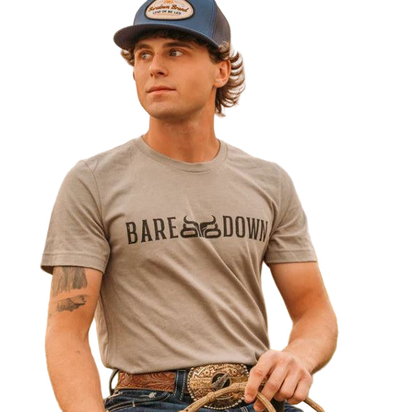 Baredown Unisex Short  Sleeve  Phoenix Stone Black Tee Shirt - Assorted Colours