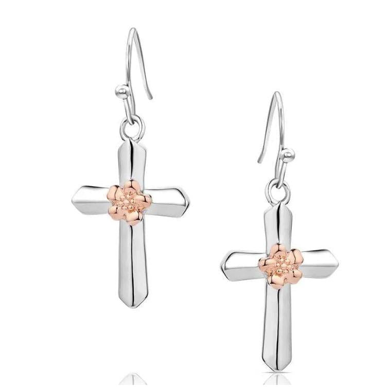 Montana Silversmiths Bountiful Blessings Earrings