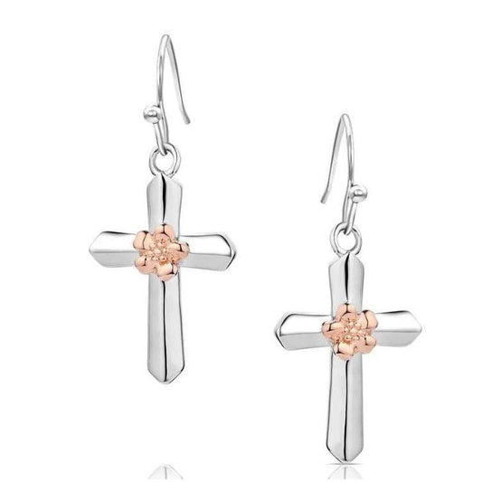 Montana Silversmiths Bountiful Blessings Earrings