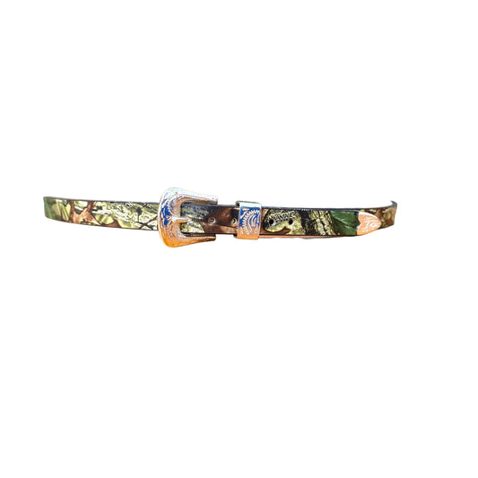 Western Fashion Accessories Camo Hat Band