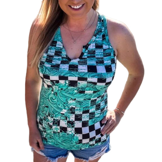 Sterling Kreek Miles Ahead Tank Top