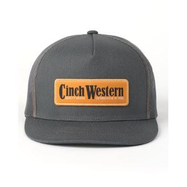 Cinch Men's Trucker Cap- Grey