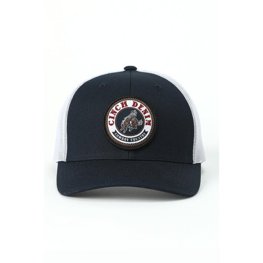 Cinch Mens Trucker Cap- Navy