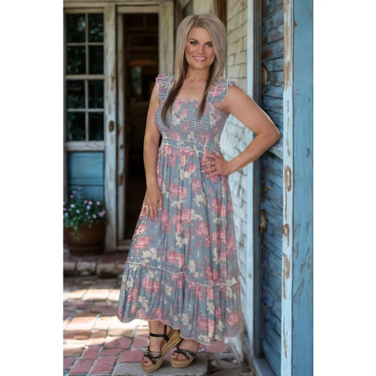 Sterling Kreek Women's Close to You Dress- Multi