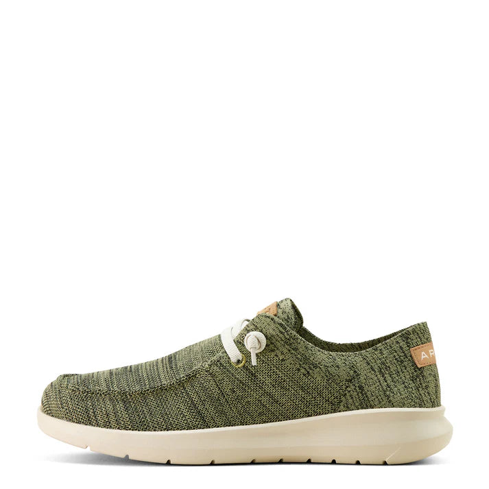 Ariat Men's Hilo Shoes - Olive Green Mint