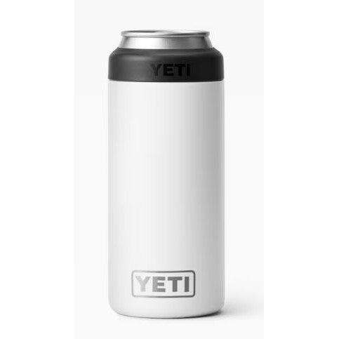 Yeti Rambler 355ml Colster Slim Can Insulator - White