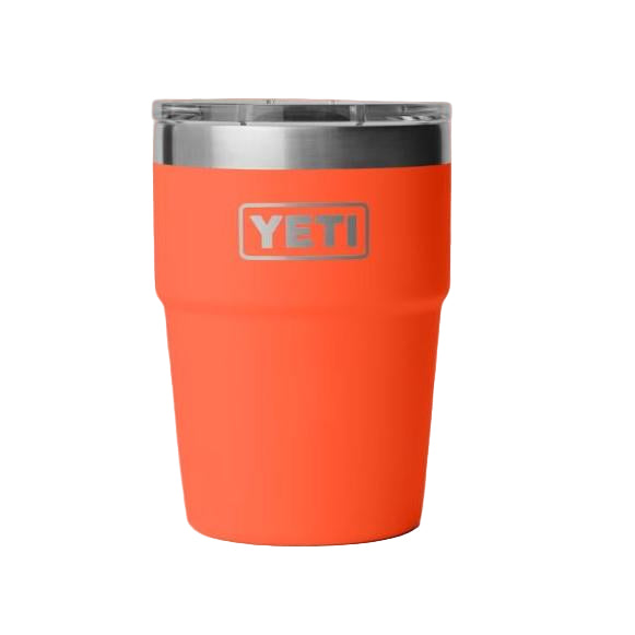 Yeti Rambler 473ml Stackable Pint - Papaya