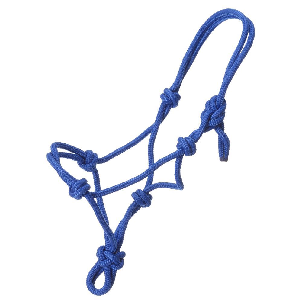 Tough 1 Mini Poly Rope Halter- Multiple Colours