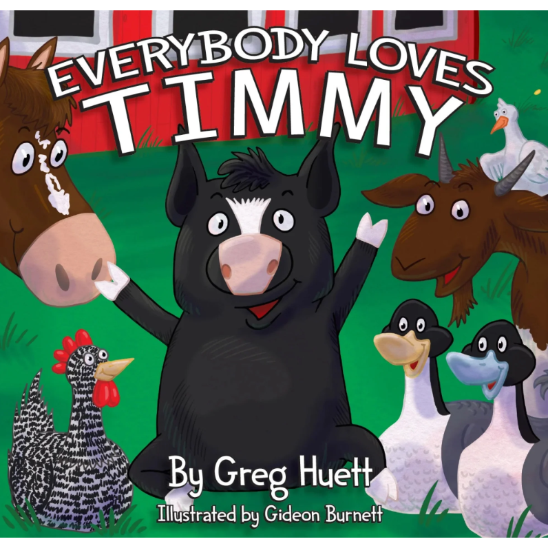 Big Country Toys Everybody Loves Timmy Book