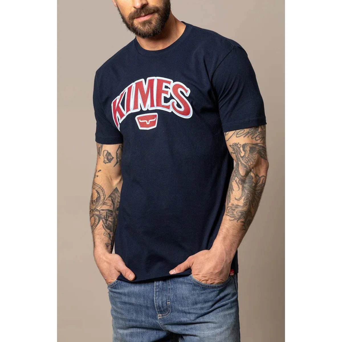 Kimes Men's Kubo T-Shirt - Multiple Colours