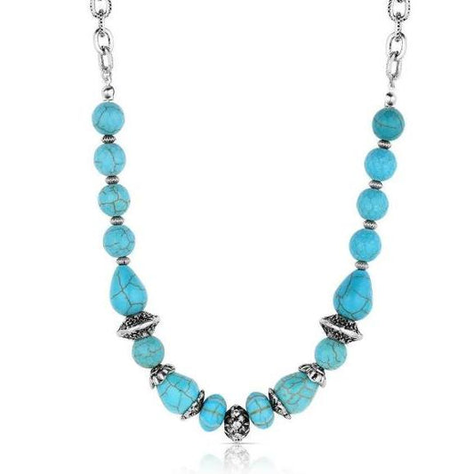 Montana Silversmiths Turquoise Patterns Necklace
