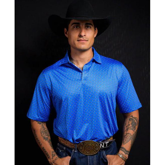 Ferrell Brand Men's The Chris Short Sleeve Polo-