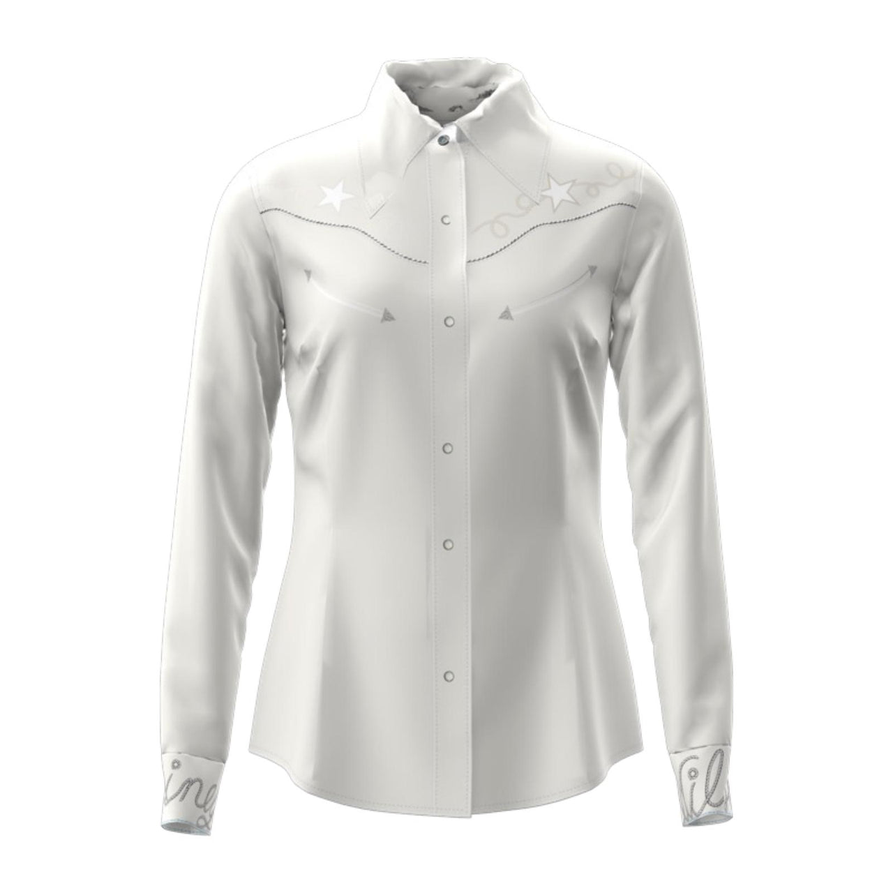 Wrangler Women's Wrangler Lainey Wilson Satin Star Shirt-