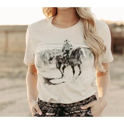 Sterling Kreek Women's Short Sleeve To the Fire Tee Shirt