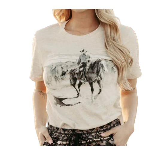 Sterling Kreek Women's Short Sleeve To the Fire Tee Shirt