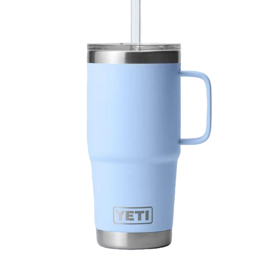 Yeti Rambler 739ml Straw Mug - Big Sky Blue