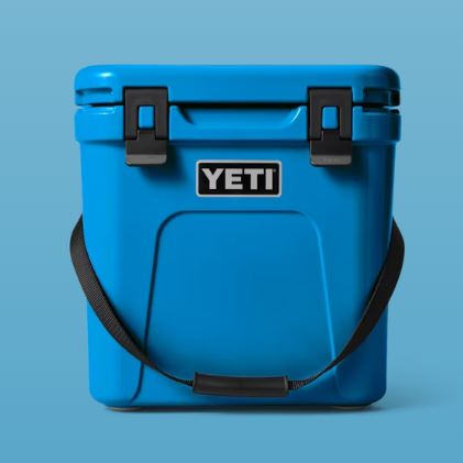 Yeti Roadie 24 Hard Cooler - Big Wave Blue