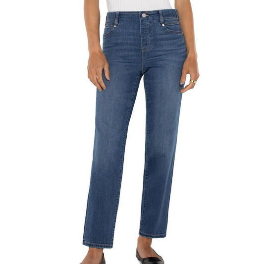 Liverpool Women's Gia Glider Slim Jean-Sage Creek