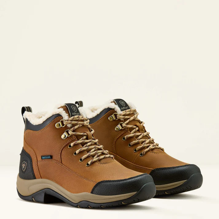 Ariat Women's Terrain Sherpa Waterproof Boot- Dusted Wheat