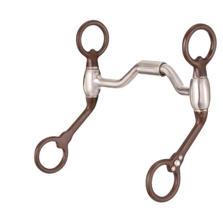 Tough 1 Antique Brown Low Port Bit