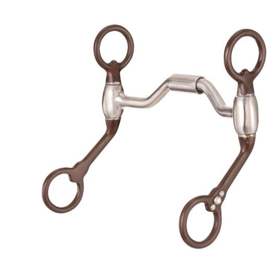 Tough 1 Antique Brown Low Port Bit