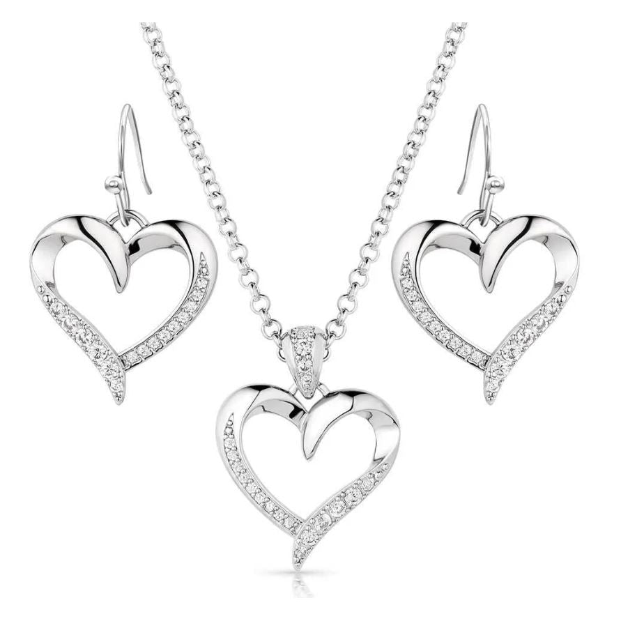 Montana Silversmiths Divine Affection Jewelry Set