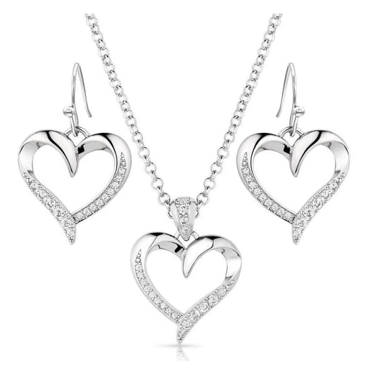 Montana Silversmiths Divine Affection Jewelry Set